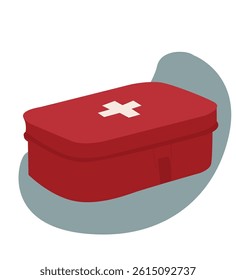 first aid box. first aid kit icon 