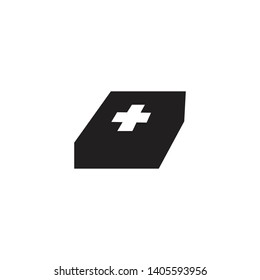 FIRST AID BOX ,  MEDICALE CASE ICON DESIGN , VECTOR EPS10