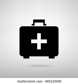 First aid box sign