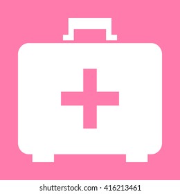 First aid box sign