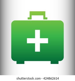 First aid box sign