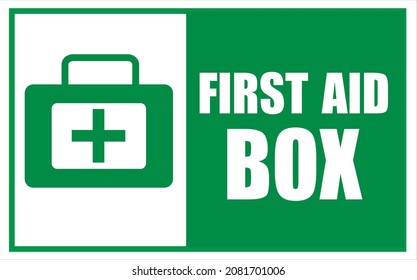 First Aid  box sign New design vector graphics 