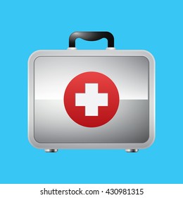 First aid box Vector Illustration