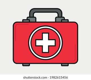 FIRST AID CASE IN CASE OF EMERGENCY