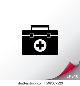 First Aid Case Icon