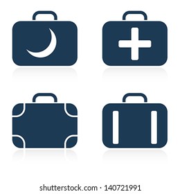 first aid case icons