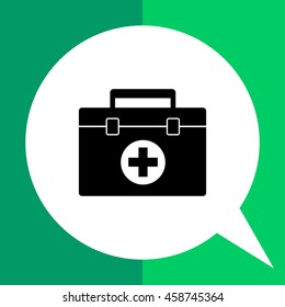 First Aid Case Vector Icon