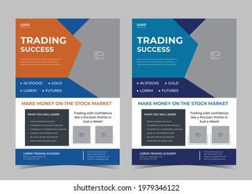 First aid and crp training flyer template. First aid training service promotion poster leaflet template. Crp training flyer poster design