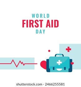 First Aid Day Template Design