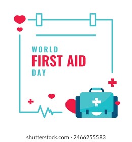 First Aid Day Template Design