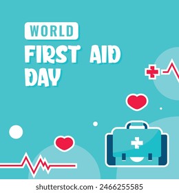 First Aid Day Template Design