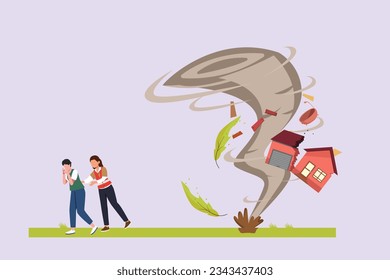 First aid. Emergency rescue concept. Colored flat vector illustration isolated. 