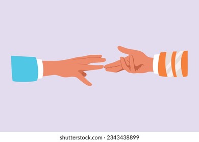 First aid. Emergency rescue concept. Colored flat vector illustration isolated. 