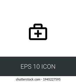 First aid eps 10 simple icon