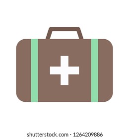 First Aid Flat Icon