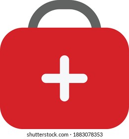 Icono plano de primeros auxilios para cualquier propósito que le guste