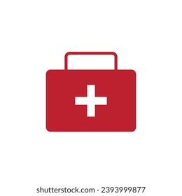 First aid flat style icon