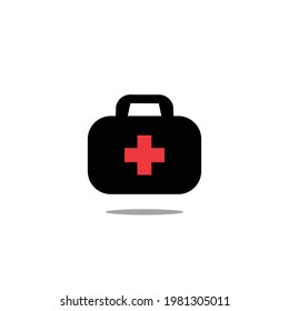 First aid healthcare icon stock illustration