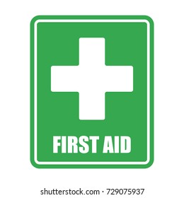 First Aid Help Vector Eps10 On Stock Vector (Royalty Free) 729075937 ...