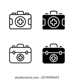 the first aid icon color editable