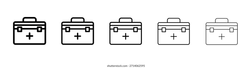 First aid icon design, logo, app, UI. Vector illustration, EPS
