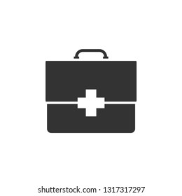 First aid icon design template vector isolated illustration