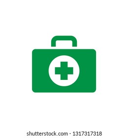 First aid icon design template vector isolated illustration