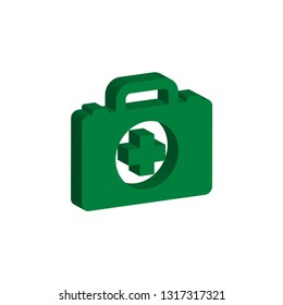 First aid icon design template vector isolated illustration