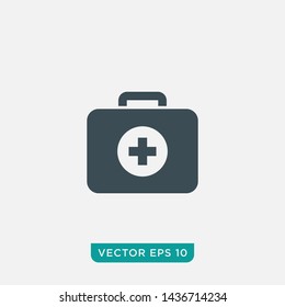 First Aid Icon Design, Vector EPS10