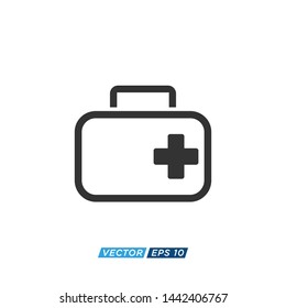 First Aid Icon Design, Vector EPS10