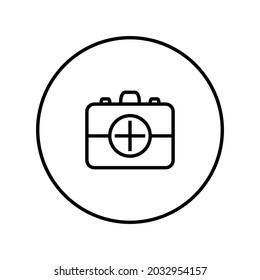 Symboldesign der ersten Beihilfe 