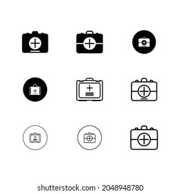 First aid icon design vector.