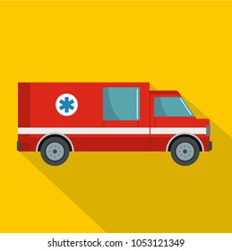 First aid icon. Flat illustration of first aid vector icon for web