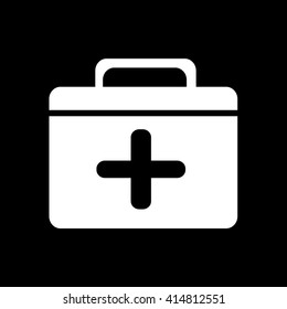 First aid icon illustration design