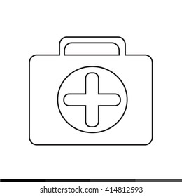 First aid icon illustration design