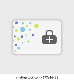 First aid icon illustration isolated vector sign symbol