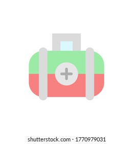 First aid icon. Simple color vector elements of video game icons for ui and ux, website or mobile application