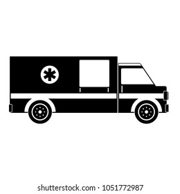 First aid icon. Simple illustration of first aid vector icon for web