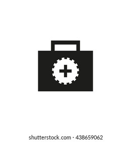 First aid Icon, First aid Icon Vector