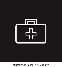 first aid icon. first aid vector design. sign design