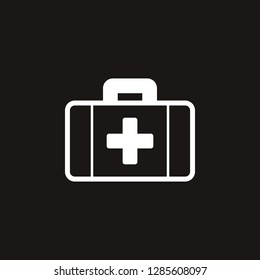 first aid icon. first aid vector design. sign design