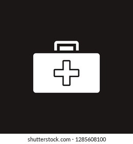 first aid icon. first aid vector design. sign design