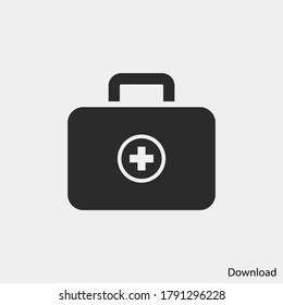 First aid icon vector eps 10