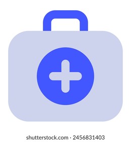 First Aid icon for web, app, infographic, etc