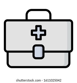 
First Aid Isolated Vector icon which can be easily modified or edit
