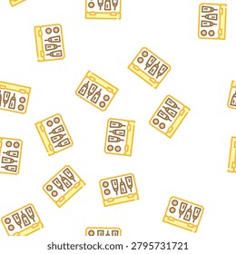 first aid kit with antidote vector seamless pattern first aid kit with antidote sign illustration