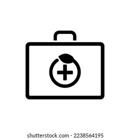 First Aid Kit, Bag Icon