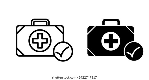 First Aid Kit Bag icon