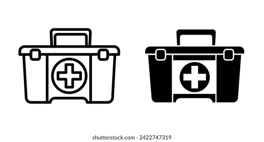 Icono de la bolsa del kit de primeros auxilios
