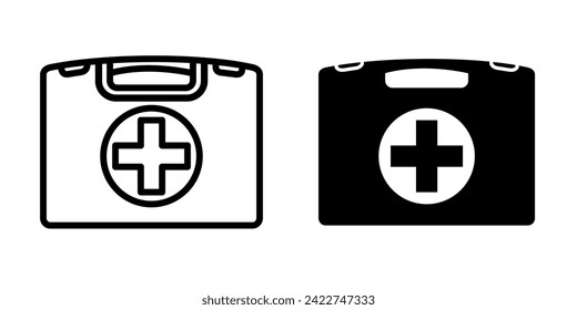 Icono de la bolsa del kit de primeros auxilios